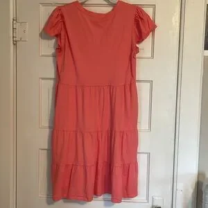 Time and Tru | Dresses | Time And Tru Womens Short Sleeve Tiered Knit Dress Small Nwot Coral Pink Tee | Poshmark Time and Tru | Dresses | Time And Tru Womens Short Sleeve Tiered Knit Dress Small Nwot Coral Pink Tee | Poshmark